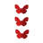 Azure Plastic / Acrylic 1.1'' Curtain Holdback/Tieback-61691454