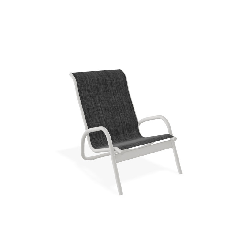 Beach Chair, Textured Snow, Augustine Shadow