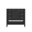 36 Inch Stylish Bathroom Vanity Sink Combo With One Cabinet And Three Drawers-353614392