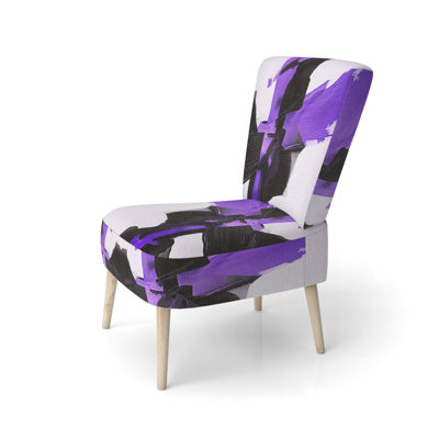 Chaise d'appoint rembourrée Geometric IV