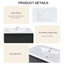 Ensemble de meuble-lavabo simple 29,5 po Reika-1347544153
