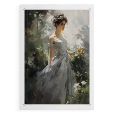 WOMEN Series DLXV  -Premium Canvas Print Only - NOT FRAMED -Ready to Hang