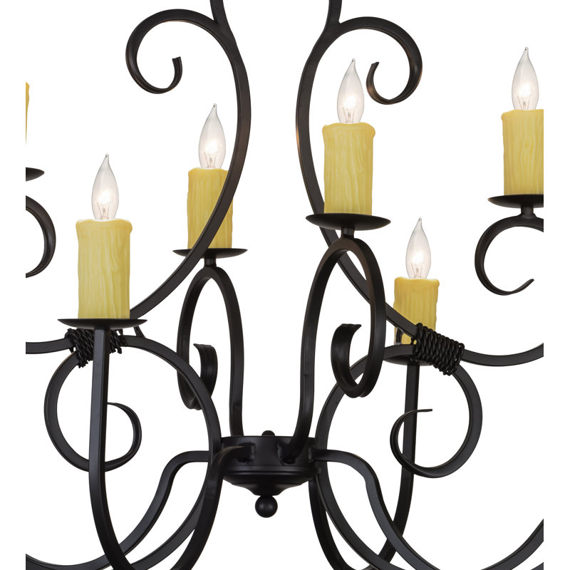 Lustree 10 lumières façon bougie classique/traditionnel Middlesbrough