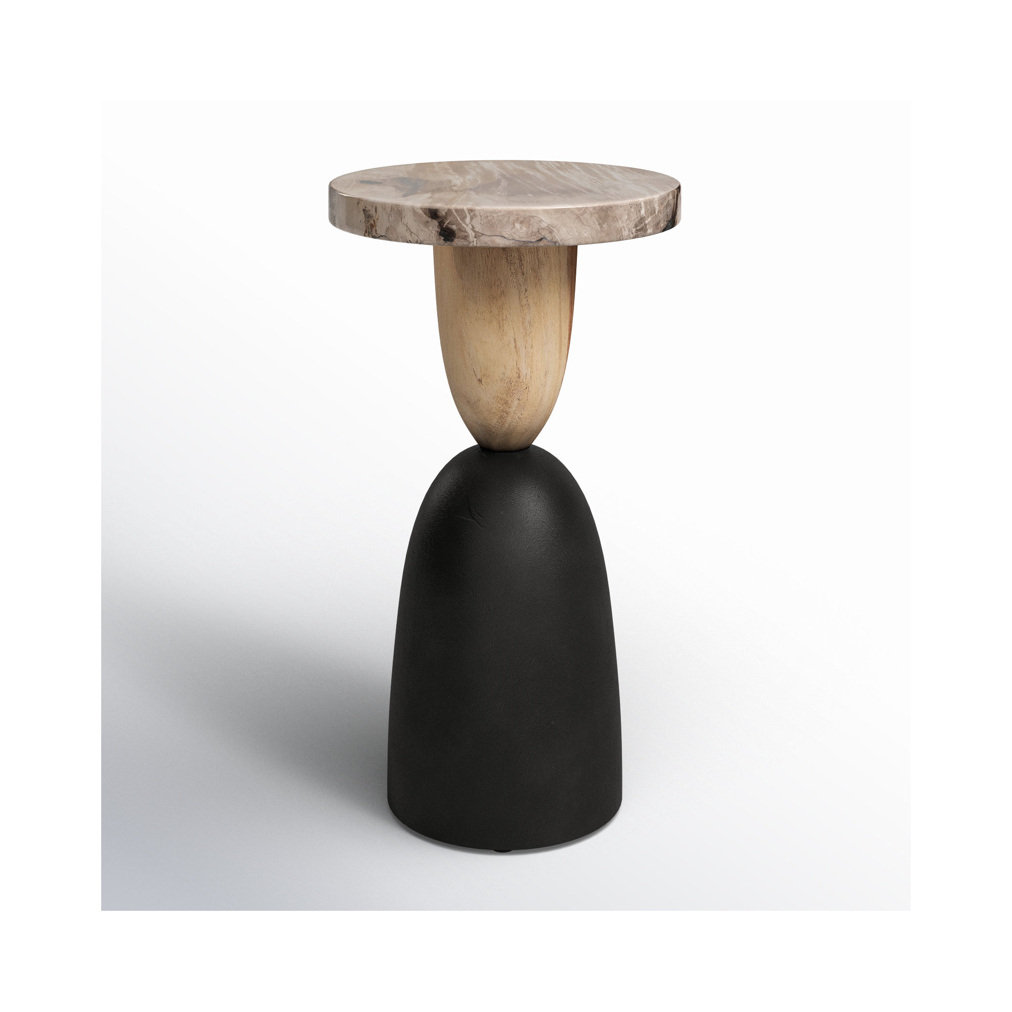 Magnolia 20" Solid Wood Accent Table