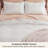 Essential Collection 100% Cotton Waffle Weave Duvet Cover Set-106246739-109512985