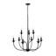 Lustre 9 lumières