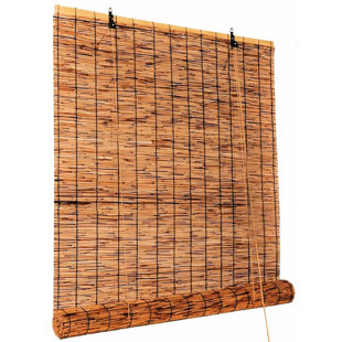 Carbonized Reed Blind Shade