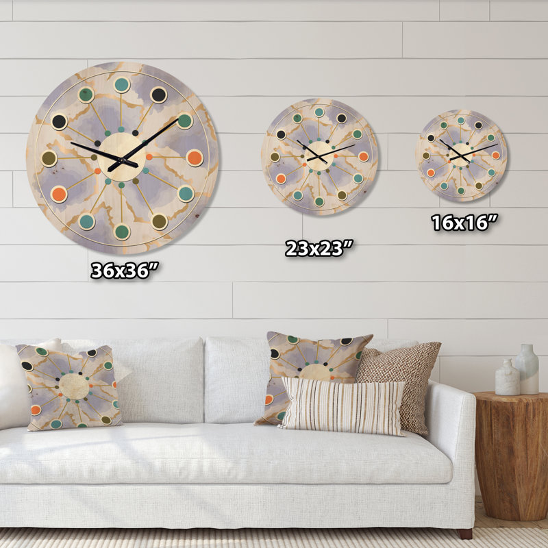 Horloge murale, Moyenne