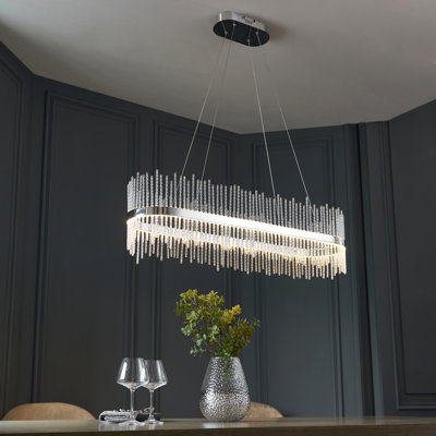 Angelisa 1 - Light LED Geometric Pendant
