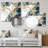 Glam Abstract Wall Decor on Metal-839468007