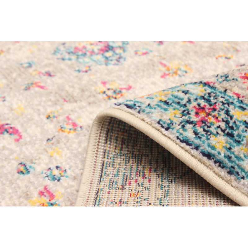 Tapis gris Daria 2 pi 8 po x 8 pi 2 po, Tapis de couloir 2 pi 8 po x 8 pi 2 po