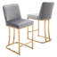 Tabouret de comptoir rembourré 24 po-2010029400