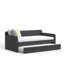 Lit de jour simple avec couchette Chandell-1628011306
