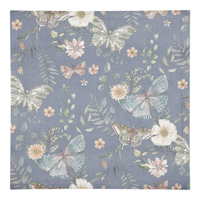 Papillons sur serviette 7458-BZ