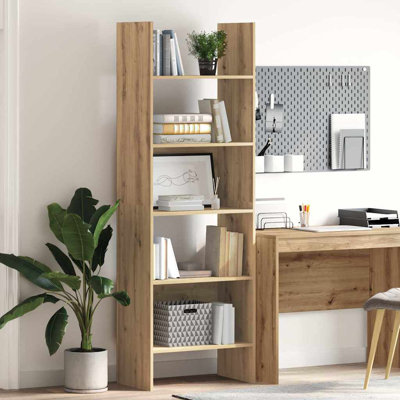 Book Cabinet Chipboard Standing Shelf Rack