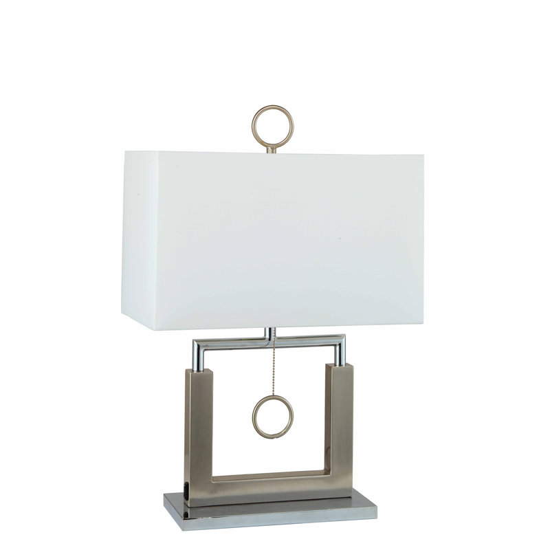 Belew Metal Table Lamp, 26" H x 17" W x 10" D