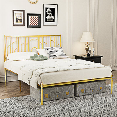 Metal Platm Bed Frame