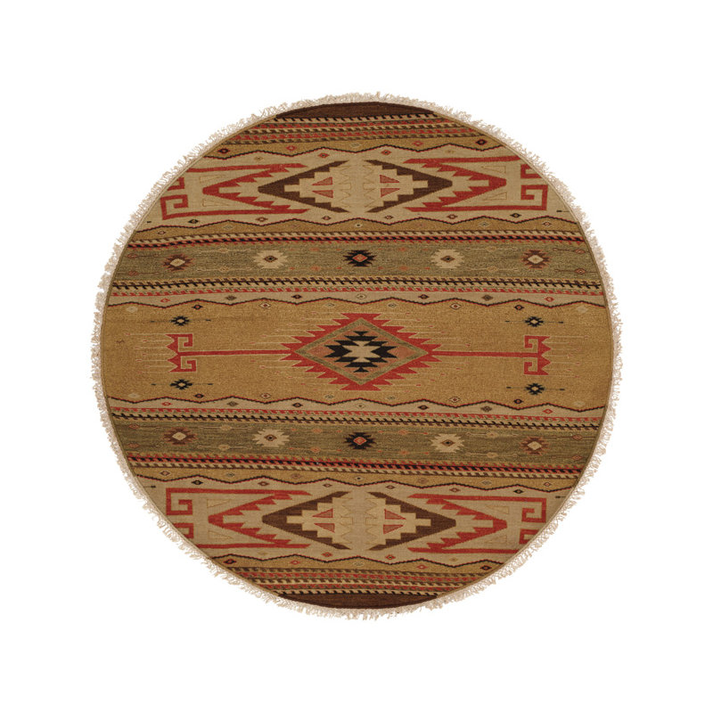 Metro Southwestern Area Rug, Round 10'