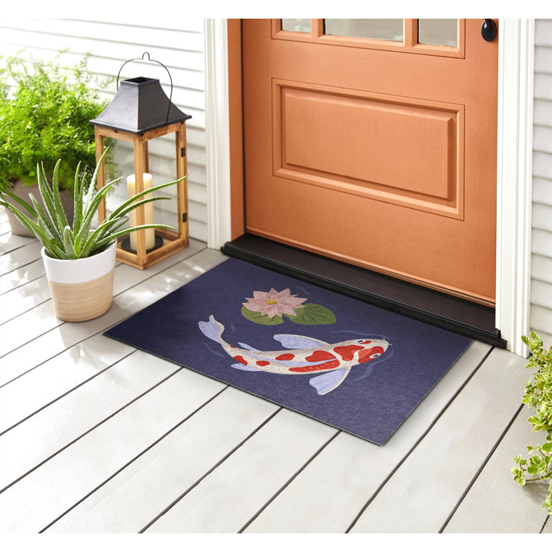 Non-Slip Outdoor Doormat