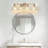 27-inch 4-Light Sand Nickel Modern Vanity Light Over Mirror for Bathrooms, Bedrooms (Bulbs Not Included)-410650040