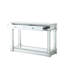 Jessee 120.5cm Glass Top Console Table