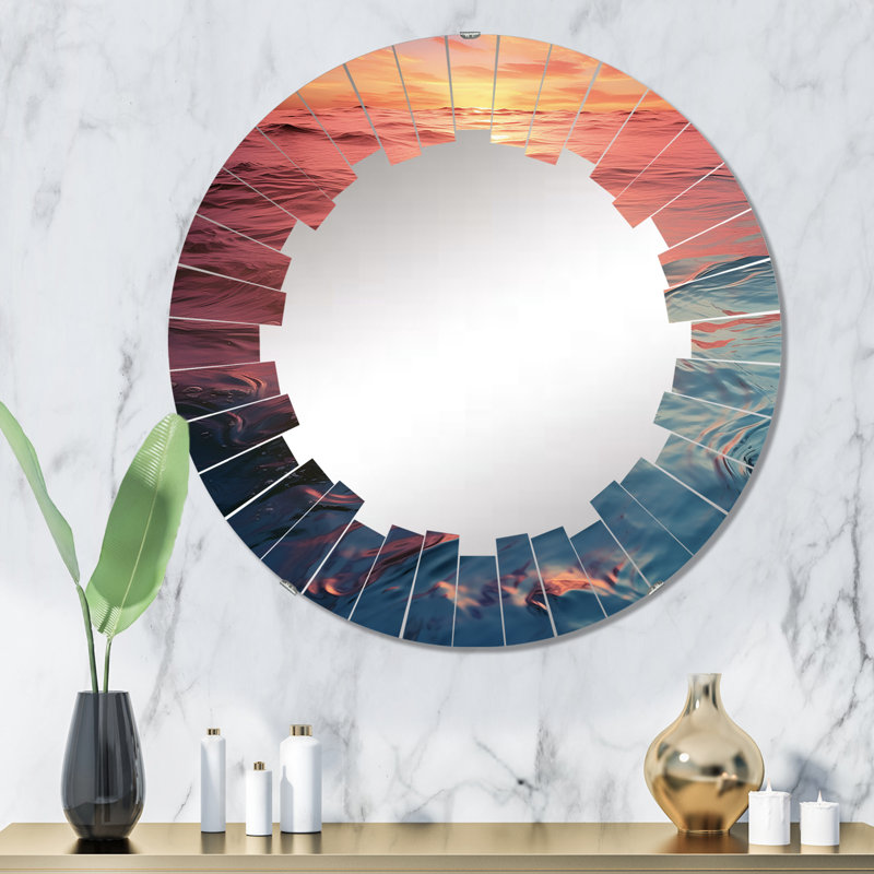 Miroir mural Schintzel, 32 po x 32 po