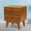 Table de chevet 2 tiroirs Acacia Cowden-492449309