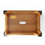 Oak Wood Step Stool-2100021081