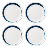 Blue Bay Melamine Dinner Plates, Set of 4