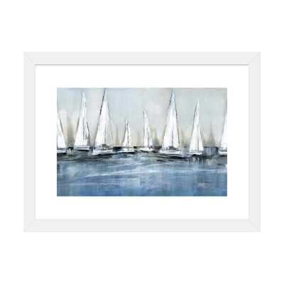 Waiting for the Sun by Susan Jill - Painting Print