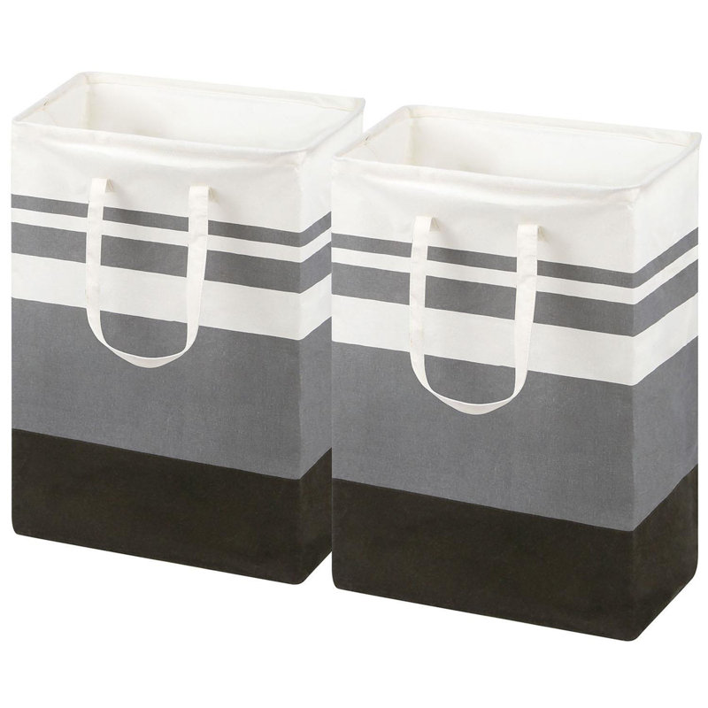 Brunston Fabric Laundry Hamper with Handles