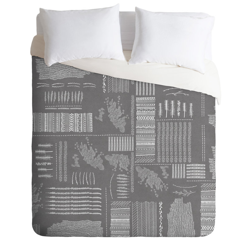  Housse de couette simple Study VI, Housse de couette pour lit simple
