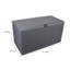 Boîte de rangement en plastique 120 gallons-94010533