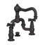 Chesterfield Bathroom Bridge Faucet with Drain Assembly-151017129