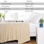 Couverture tissée à chevrons 100% coton Southdad Agadir avec frange décorative à pampilles-70069207-70069208