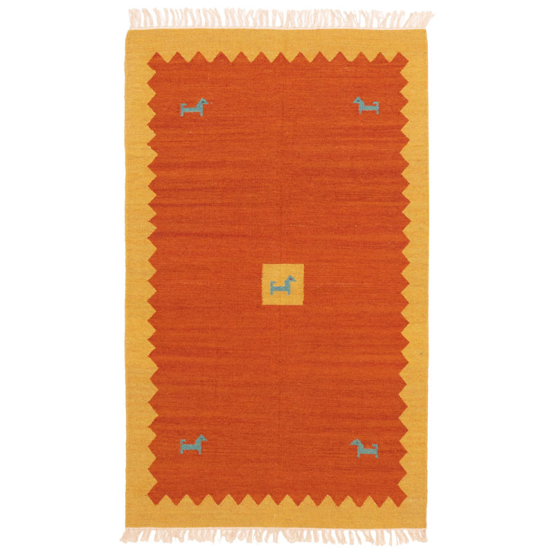 Booneville Copper Kilim 3'9" x 6'1"