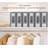 DECOMOMO Foldable Bed Sheet Organizers and Storage-105889938