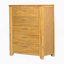 Commode 5 tiroirs 35,4 x 17,3 x 44 po