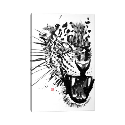 Tiger by Péchane - Print on Canvas