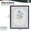 Cadre flottant Soft Blooms & Stripes, design par Tava Studios-641244480-641244484