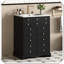 Meuble-lavabo moderne avec tiroir en céramique