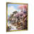 Gold Picture Framed