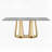 70" Rectangle Faux Marble Dining Table-1456587079-1456587078