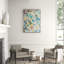 Blue Frenzy Painting