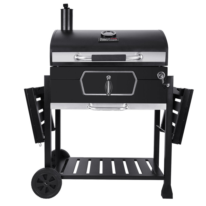 Barbecue au charbon Arlmont & Co.