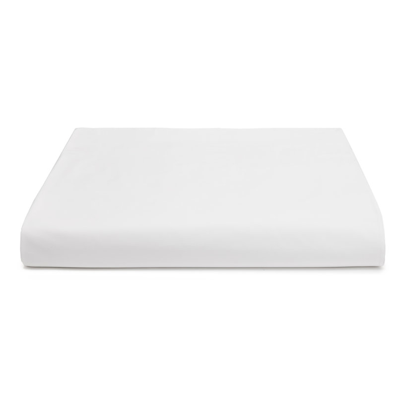 Drap-housse en percale 300 fils 