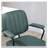 Vinsetto Home Office Chair With Adjustable Height And Tilt,Green