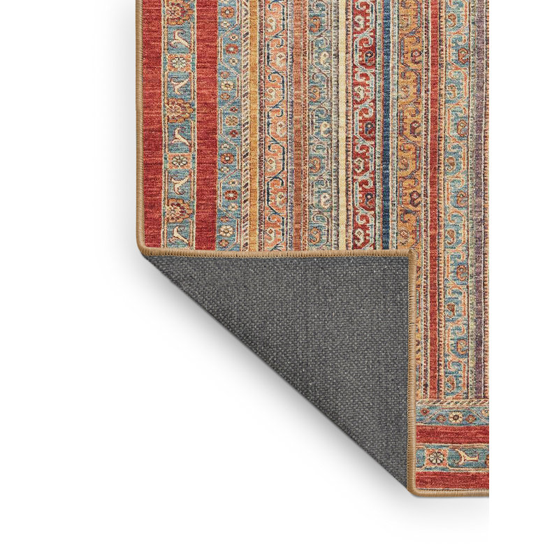 Tapis abstrait moderne 2610, Rectangle de 5 pi x 8 pi