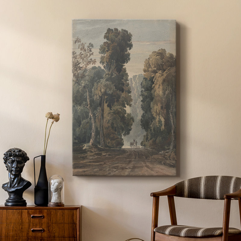 Paysage rétro Cxxxx - galerie Cavas sur mesure