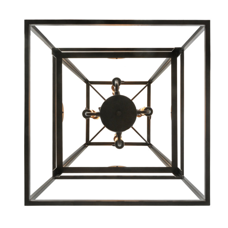 Quadrato 12 - Light Chandelier
